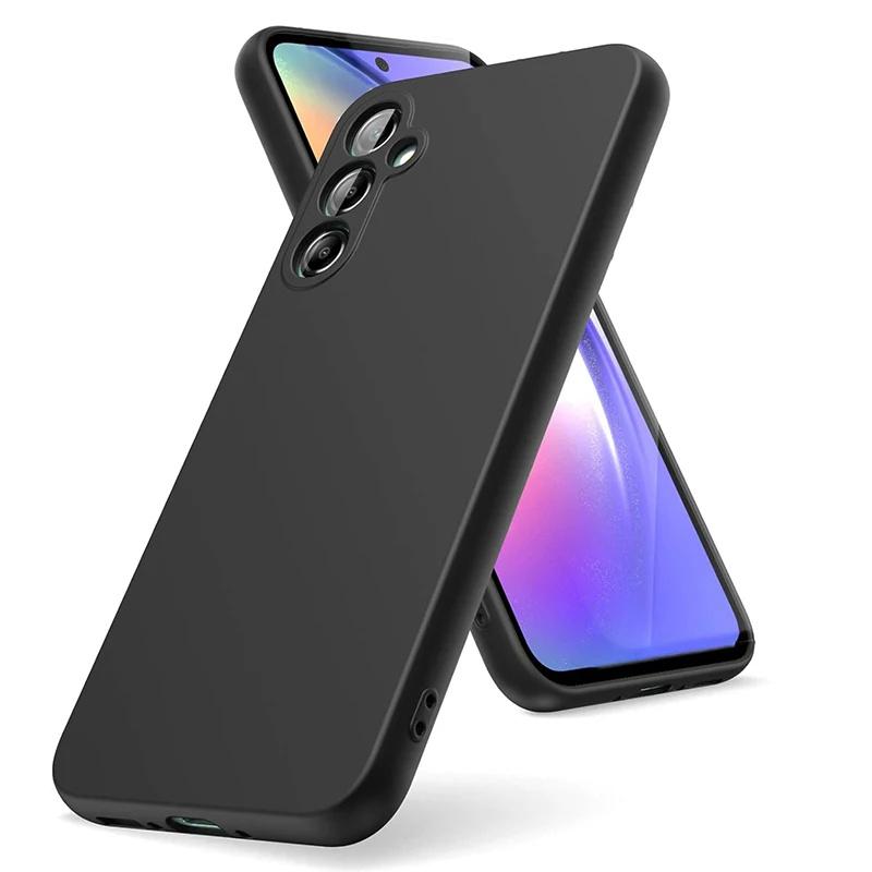 Luxury Matte Soft Ultra Thin Silicone Case For Samsung S24 S23 Ultra Case For Samsung S23 FE S 24 Plus + Solid Black Cover Shell
Luxury Matte Soft Ultra Thin Silicone Case For Samsung S24 S23 Ultra Case For Samsung S23 FE S 24 Plus + Solid Black Cover Shell