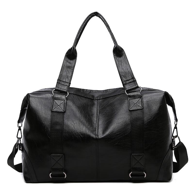TOUROMAN Business PU Leather Travel Bag
TOUROMAN Business PU Leather Travel Bag