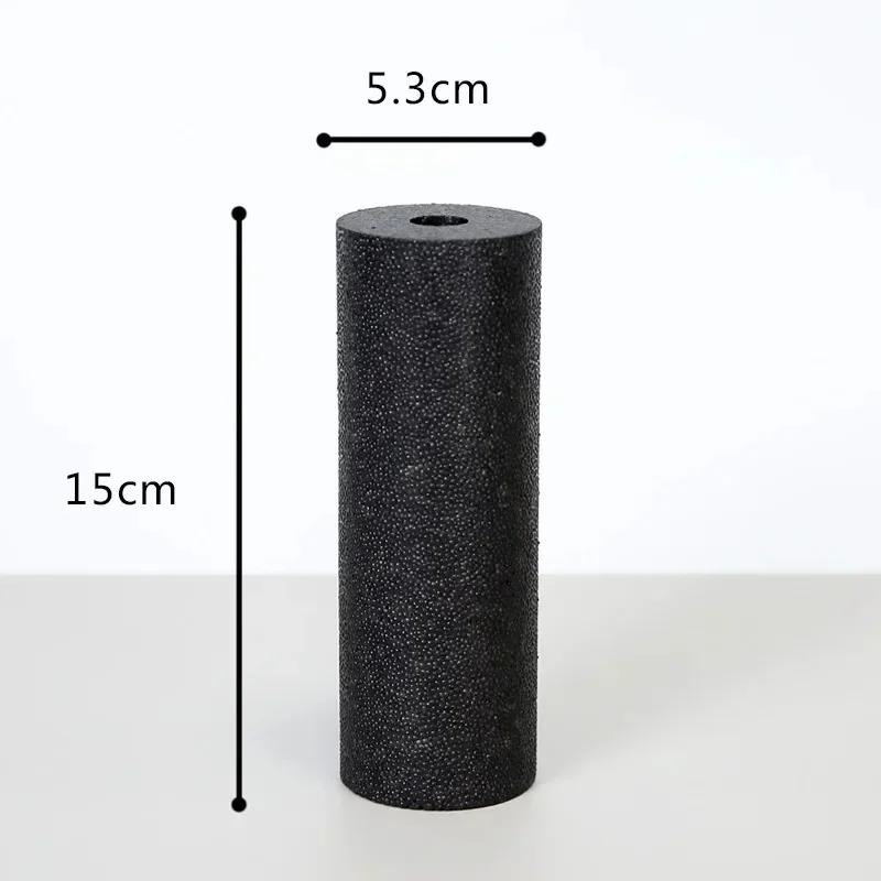 Yoga Massage Roller EPP Material 15x5.3cm Lightweight Portable Ergonomic Design Effective Muscle Relaxation Fitness Recovery чорний
Yoga Massage Roller EPP Material 15x5.3cm Lightweight Portable Ergonomic Design Effective Muscle Relaxation Fitness Recovery чорний