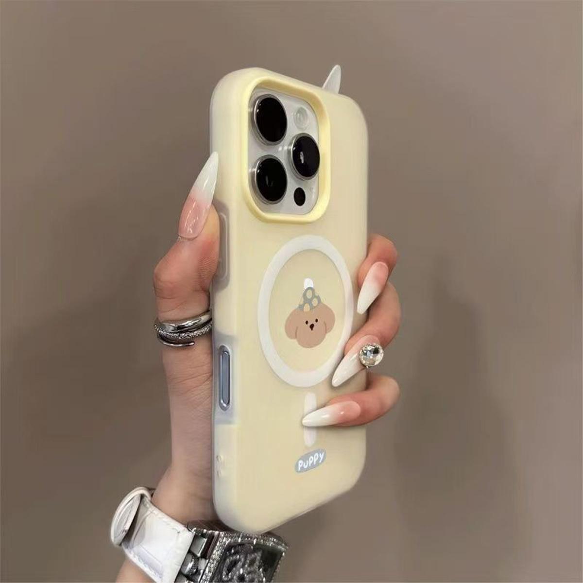 Гелевый чехол 2-в-1 с магнитной фиксацией для iPhone 17promax, чехол для телефона, магнитная фиксация, нишевый дизайн, высококачественный Ins For iPhone 11
Гелевый чехол 2-в-1 с магнитной фиксацией для iPhone 17promax, чехол для телефона, магнитная фиксация, нишевый дизайн, высококачественный Ins For iPhone 11