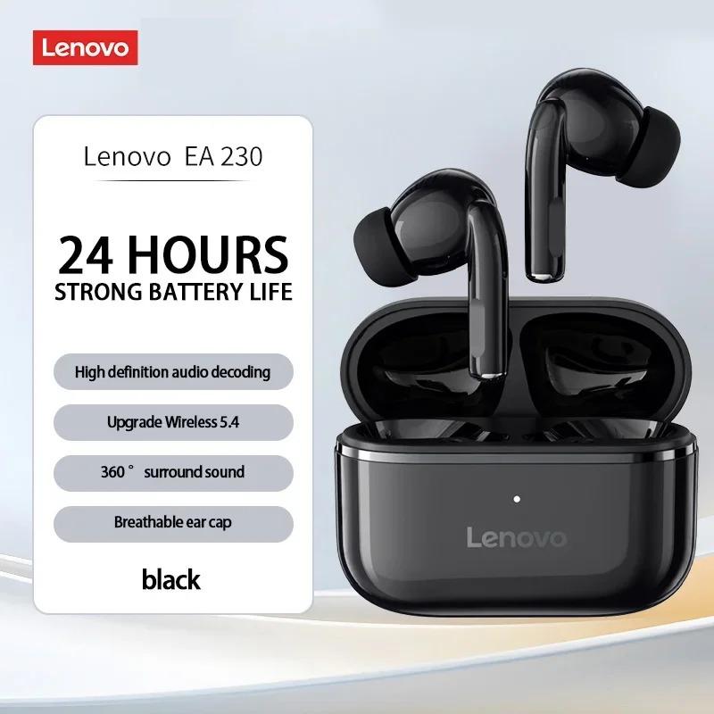 Lenovo EA230 Wireless Earphones Ergonomically Designed With Bluetooth 5.4 TWS Headphones Large Capacity and Long Battery Life Sport Game Headset чорний
Lenovo EA230 Wireless Earphones Ergonomically Designed With Bluetooth 5.4 TWS Headphones Large Capacity and Long Battery Life Sport Game Headset чорний