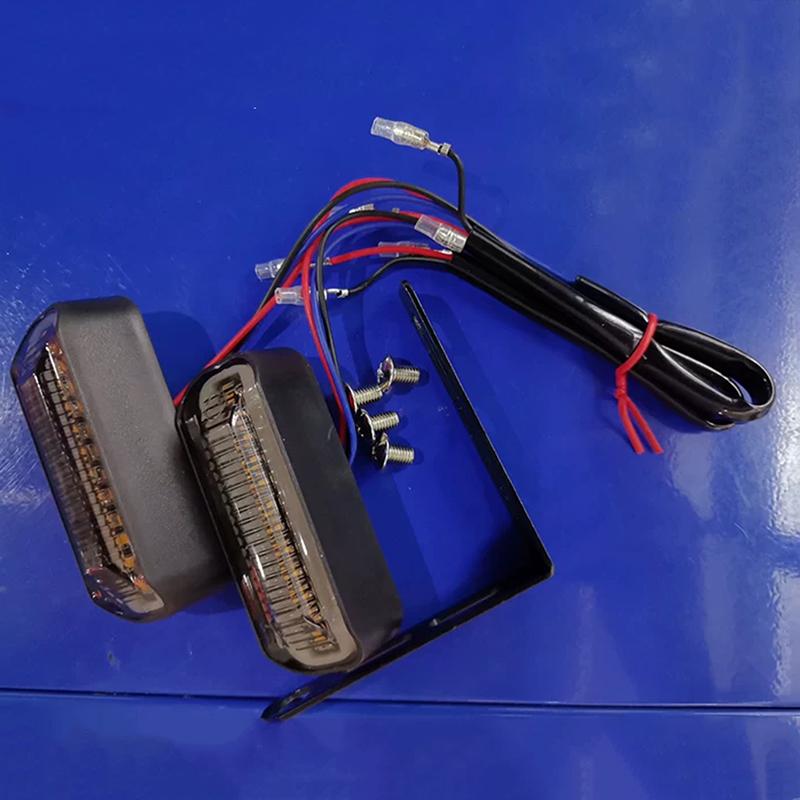 12V Ходовой свет / Указатель поворота Nis Переоборудование электромобиля M+ M1 Аксессуары для скутера Светодиодный указатель поворота красный
12V Ходовой свет / Указатель поворота Nis Переоборудование электромобиля M+ M1 Аксессуары для скутера Светодиодный указатель поворота красный