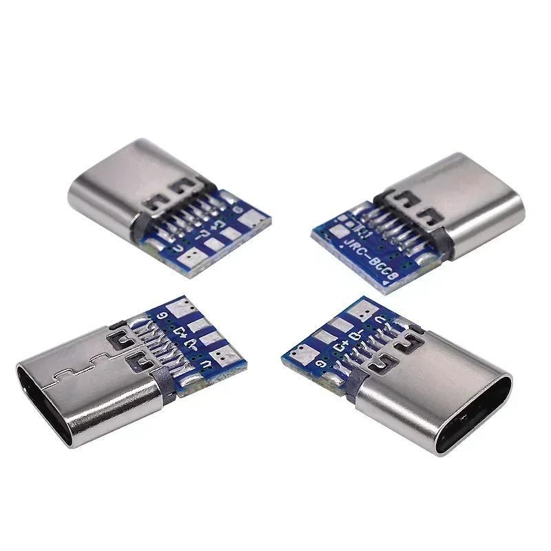 10 шт. разъем USB 3.1 типа C 14-контактный гнездовой разъем сквозные отверстия печатной платы 180 вертикальный экран USB-C1 10pcs
10 шт. разъем USB 3.1 типа C 14-контактный гнездовой разъем сквозные отверстия печатной платы 180 вертикальный экран USB-C1 10pcs