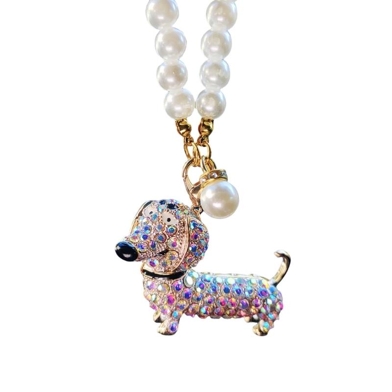 Adorable Miniature Dog Ornament Alloy Construction Sparkling Rhinestones Dog Hanging Charm For Vehicle Interior Decoration
Adorable Miniature Dog Ornament Alloy Construction Sparkling Rhinestones Dog Hanging Charm For Vehicle Interior Decoration