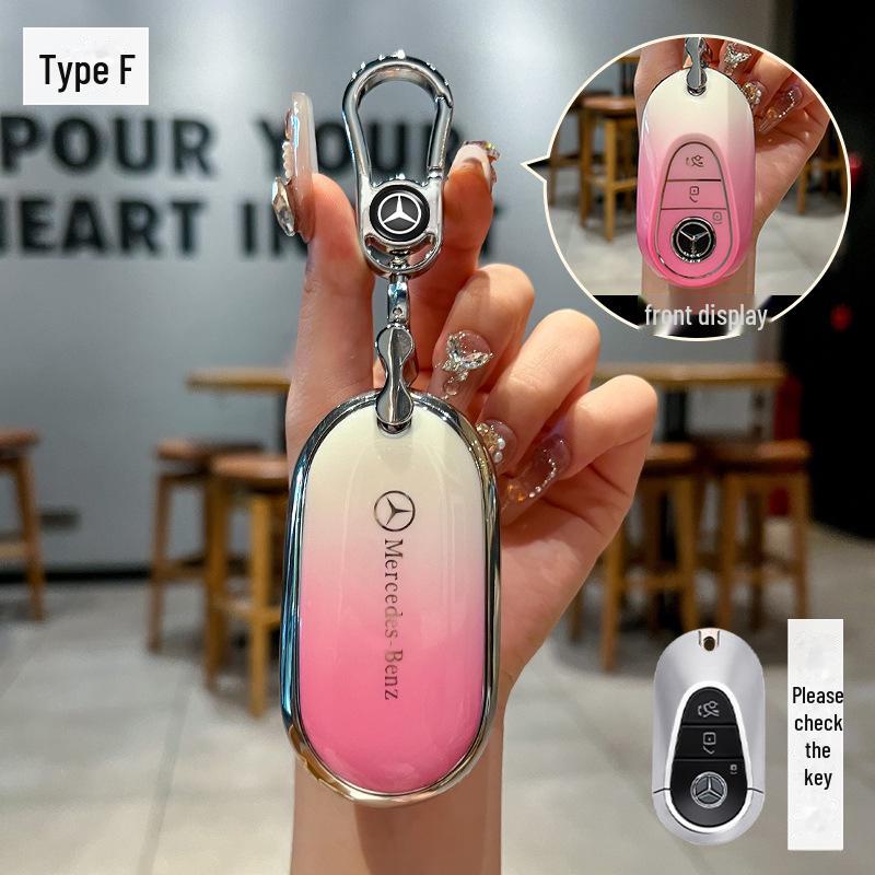 Чохол для ключа Mercedes-Benz 2024 C260L/E300L/GLC300L/C200L Автомобільний корпус для чоловіків
Чохол для ключа Mercedes-Benz 2024 C260L/E300L/GLC300L/C200L Автомобільний корпус для чоловіків