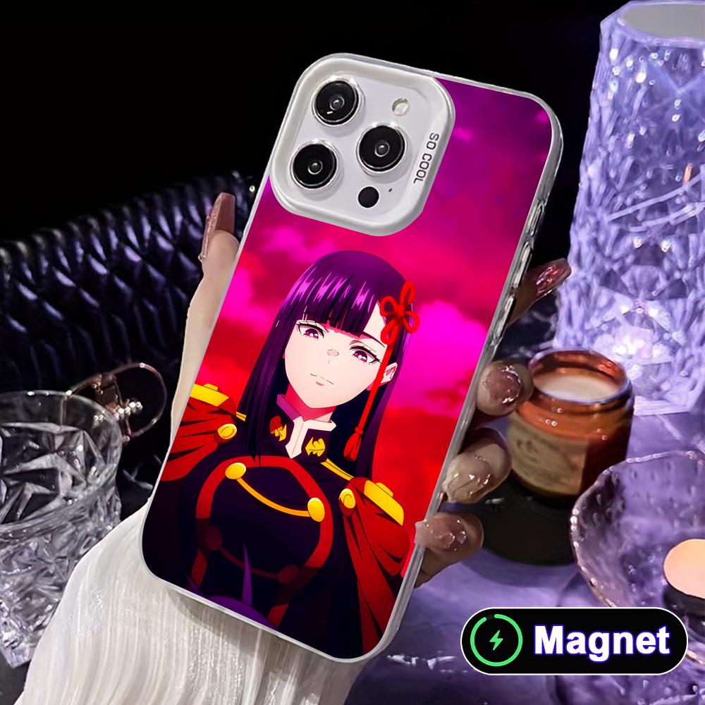 Mato seihei Ren Yamashiro White Translucent MagSafe Mobile Phone Case for iPhone 17 16 15 14 13 12 11 X XR XS Air Pro Max Plus iPhone 14 Pro
Mato seihei Ren Yamashiro White Translucent MagSafe Mobile Phone Case for iPhone 17 16 15 14 13 12 11 X XR XS Air Pro Max Plus iPhone 14 Pro