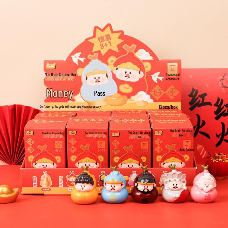 Maihe Chinese Style Fortune Tree Resin Blind Box Decor - Birthday Surprise Gift for Students
Maihe Chinese Style Fortune Tree Resin Blind Box Decor - Birthday Surprise Gift for Students