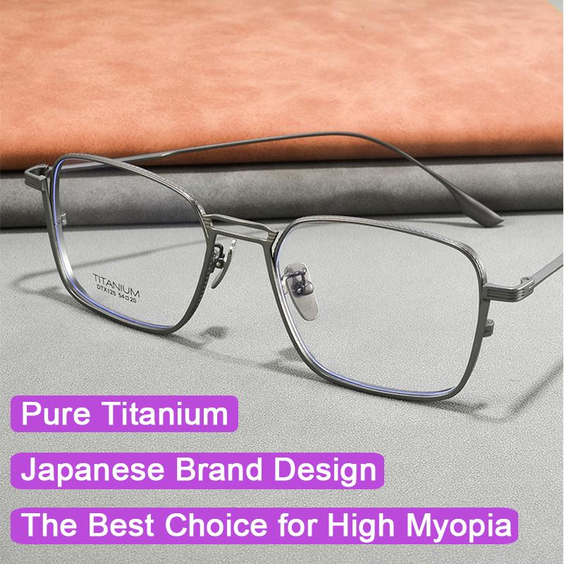 USA Luxury Brand Designer Titanium Retro Glasses Men Eyeglasses Thick Edges Business Anti Blue Light Frame NO Lens бронзовий
USA Luxury Brand Designer Titanium Retro Glasses Men Eyeglasses Thick Edges Business Anti Blue Light Frame NO Lens бронзовий