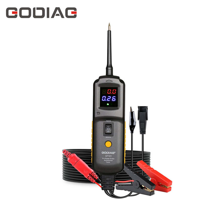 Датчик мощности GODIAG GT101 PIRT + поиск неисправностей в линии электропередачи автомобиля + очистка и проверка топливных форсунок + реле
Датчик мощности GODIAG GT101 PIRT + поиск неисправностей в линии электропередачи автомобиля + очистка и проверка топливных форсунок + реле