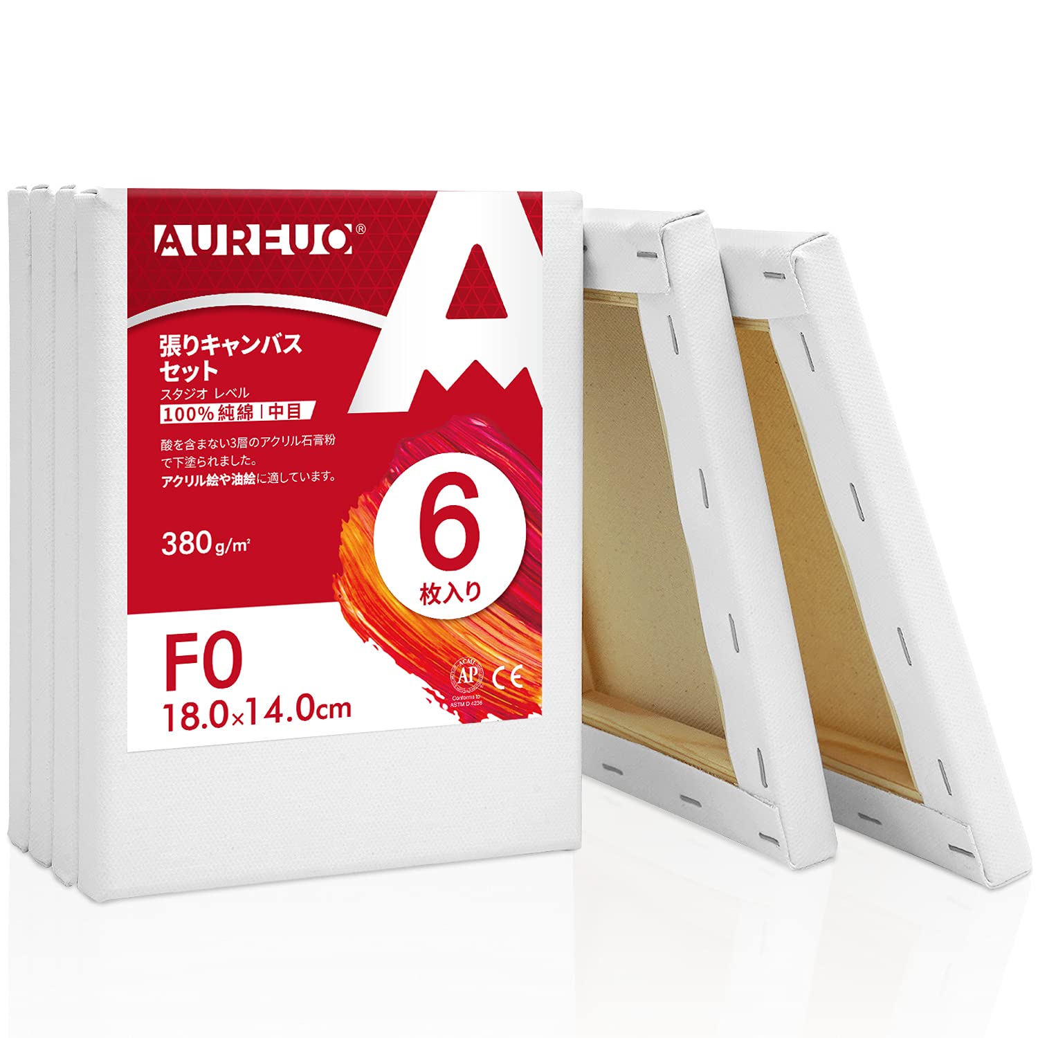 AUREUO Набор натянутых холстов F0, среднезернистый хлопок, 6 предметов, инструменты для начинающих, создание художественной живописи, современная масляная живопись, художественное оформление, может быть
AUREUO Набор натянутых холстов F0, среднезернистый хлопок, 6 предметов, инструменты для начинающих, создание художественной живописи, современная масляная живопись, художественное оформление, может быть