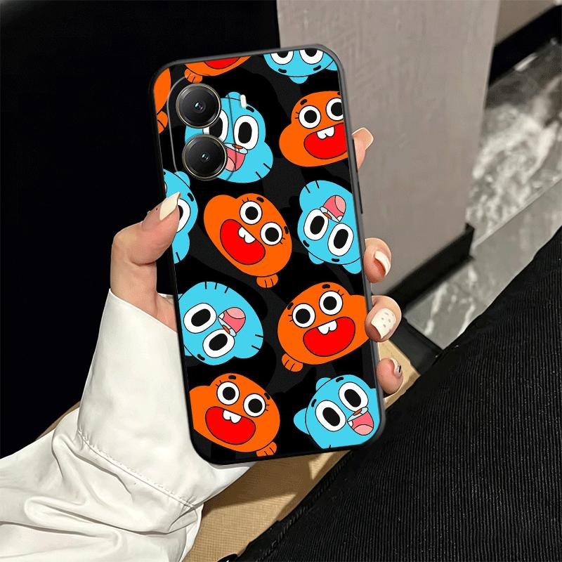 A-Потрясающий Мир G-Гамбол Мягкий Чехол для Телефона для Xiaomi Poco X5 X6 X7 X8 Pro Max X3 F7 F8 Ultra M8 M7 M6 M5 Redmi 15 15C 14C 13C 12 Xiaomi Poco M6 Pro
A-Потрясающий Мир G-Гамбол Мягкий Чехол для Телефона для Xiaomi Poco X5 X6 X7 X8 Pro Max X3 F7 F8 Ultra M8 M7 M6 M5 Redmi 15 15C 14C 13C 12 Xiaomi Poco M6 Pro
