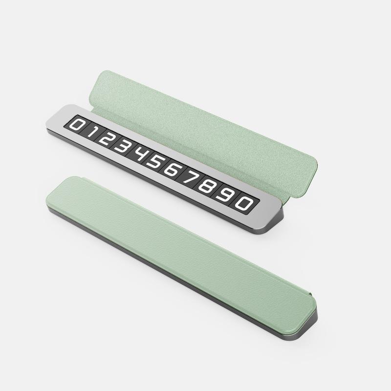New Car Temporary Parking Sign Phone Number Plate Creative Hidden Temporary Parking Sign Car Decoration Gift A3
New Car Temporary Parking Sign Phone Number Plate Creative Hidden Temporary Parking Sign Car Decoration Gift A3
