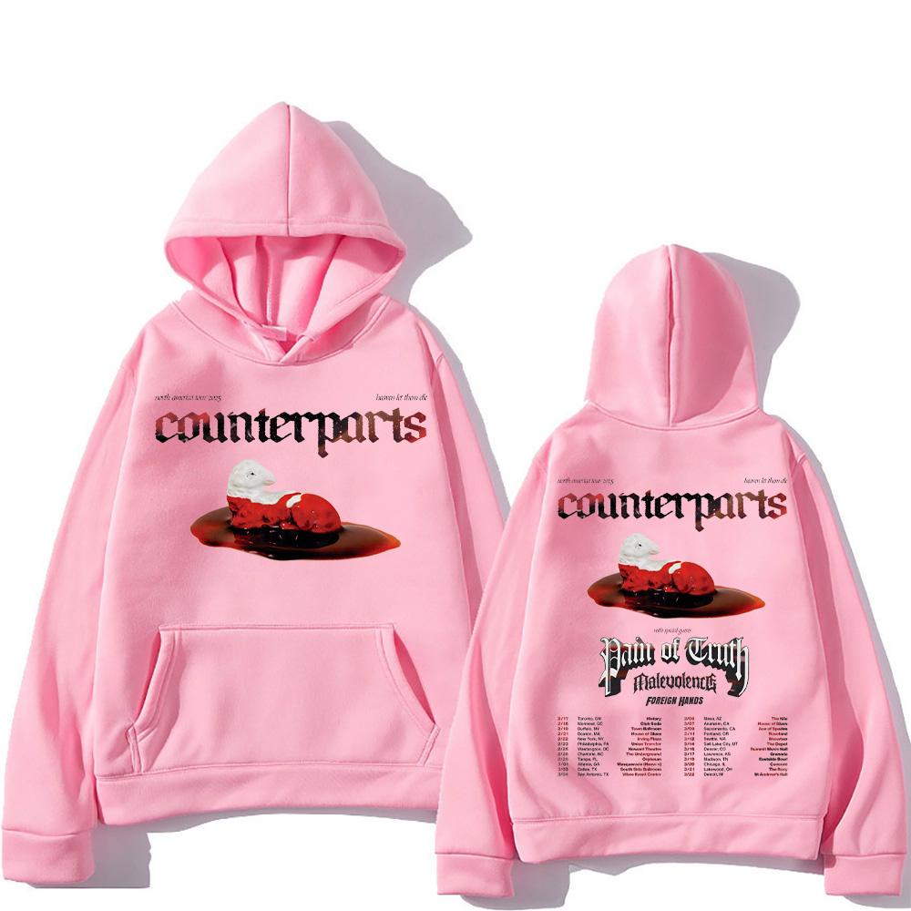 Counterparts Band The Heaven Let Them Die Tour Pullovers Women Men Unique Niche Hoodies Long Sleeve with Hooded Pullovers Casual 3XL
Counterparts Band The Heaven Let Them Die Tour Pullovers Women Men Unique Niche Hoodies Long Sleeve with Hooded Pullovers Casual 3XL
