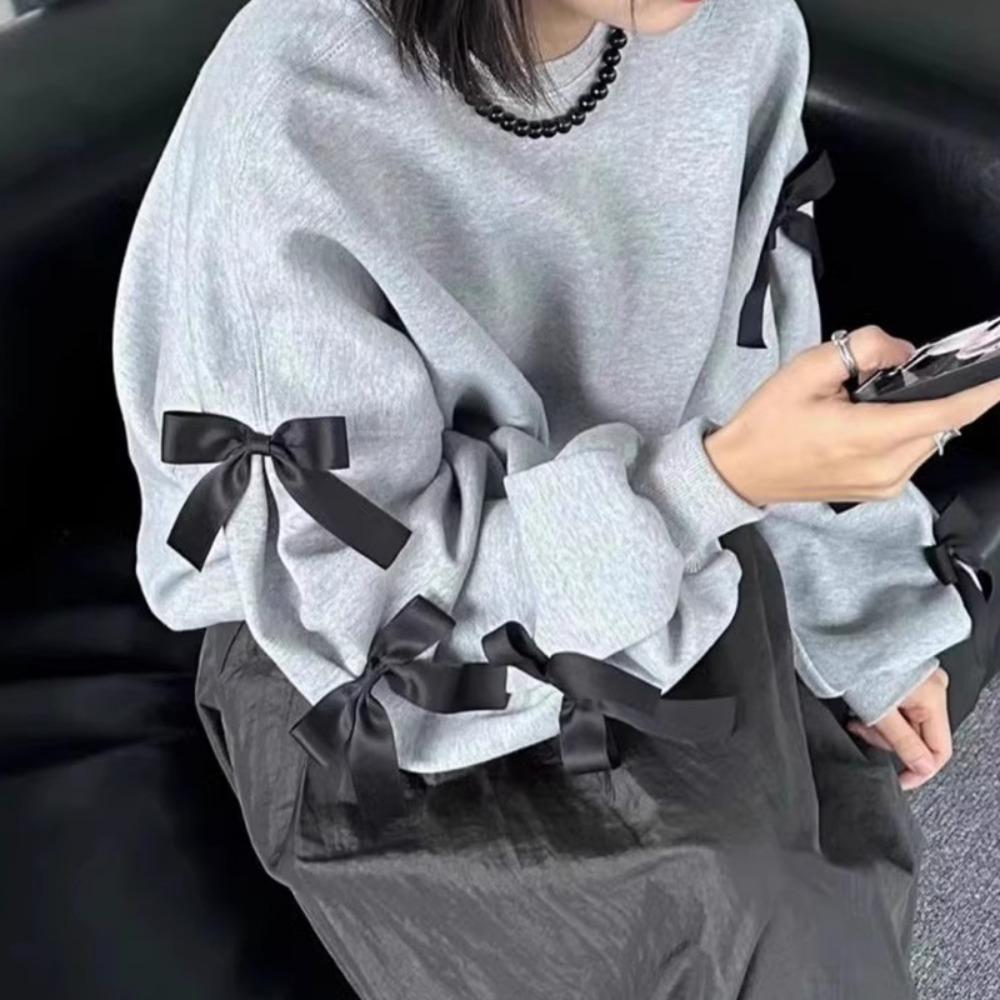 Пальто Bowknot Loose Hoodie O-Neck Long Sleeve T Shirts Y2K Bow Pullovers Women Spring Autumn M синий
Пальто Bowknot Loose Hoodie O-Neck Long Sleeve T Shirts Y2K Bow Pullovers Women Spring Autumn M синий