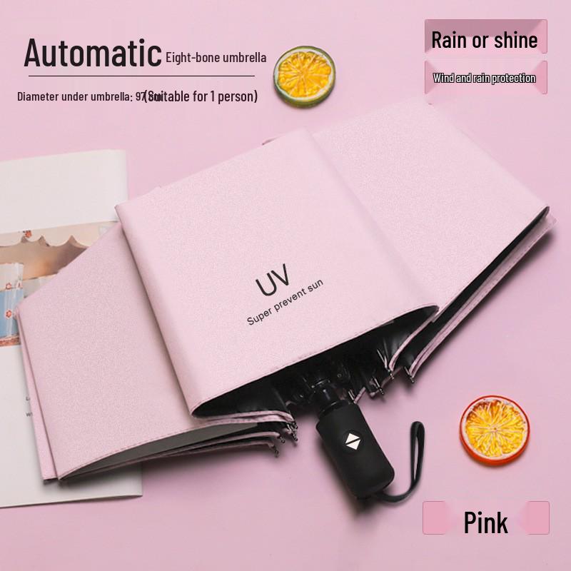 Автоматический складной зонт с защитой от УФ-лучей для мужчин и женщин, от солнца/дождя, с индивидуальным принтом
Автоматический складной зонт с защитой от УФ-лучей для мужчин и женщин, от солнца/дождя, с индивидуальным принтом