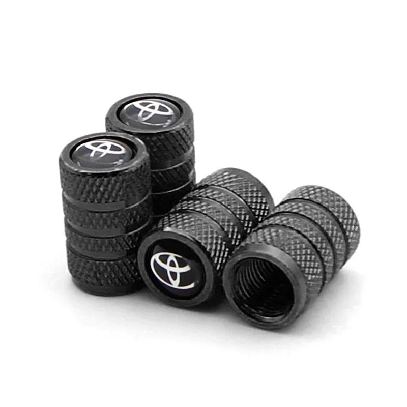 New Car Valve Cap Decorative Dustproof Tire Valve Stem Caps For Toyota RAV4 Corolla Camry Frontier Supra C-HR Hilux Tacoma Prado
New Car Valve Cap Decorative Dustproof Tire Valve Stem Caps For Toyota RAV4 Corolla Camry Frontier Supra C-HR Hilux Tacoma Prado