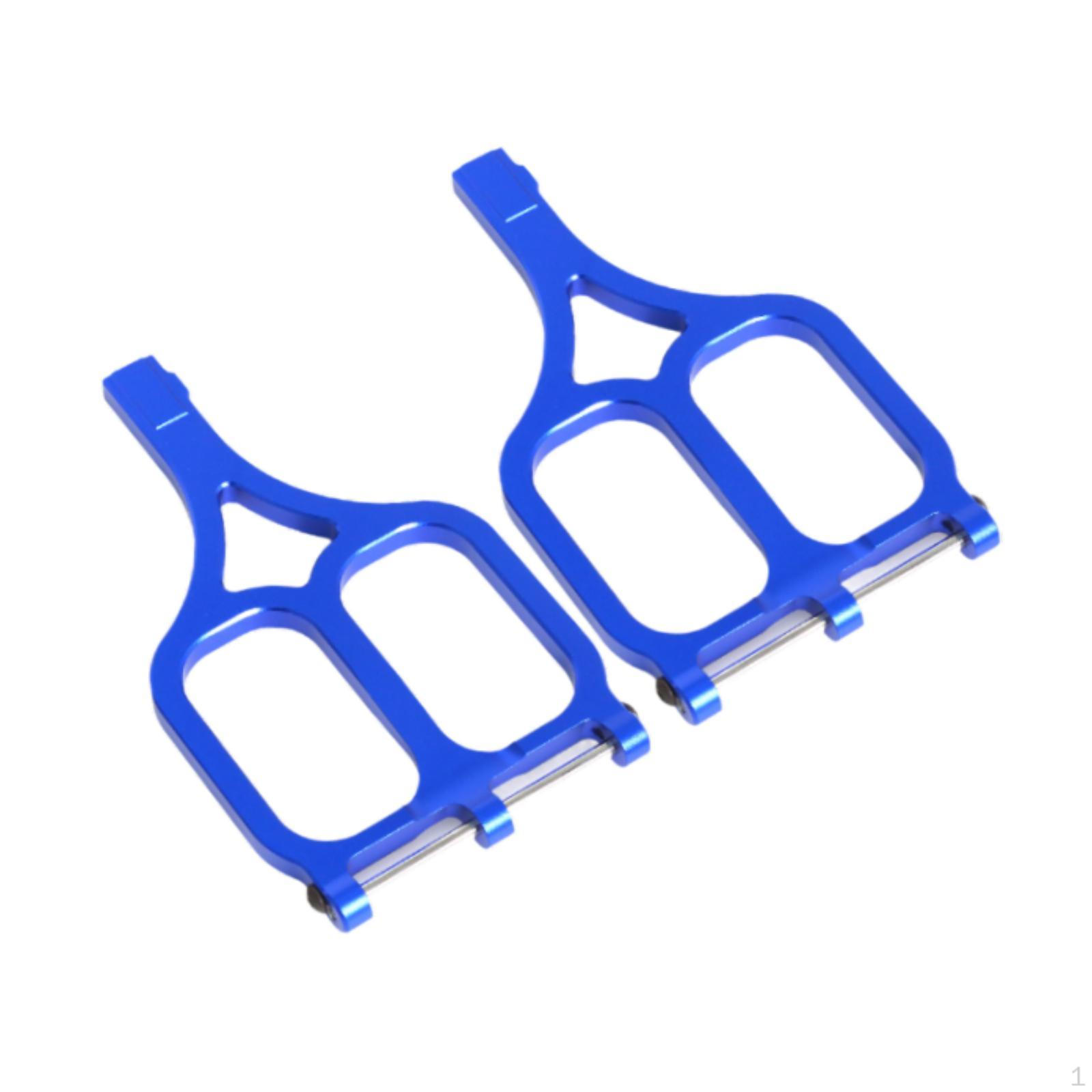 1Pair Upper Suspension Arms 1/10 Compatible DIY Replacements Metal Vehicles Trucks синій
1Pair Upper Suspension Arms 1/10 Compatible DIY Replacements Metal Vehicles Trucks синій
