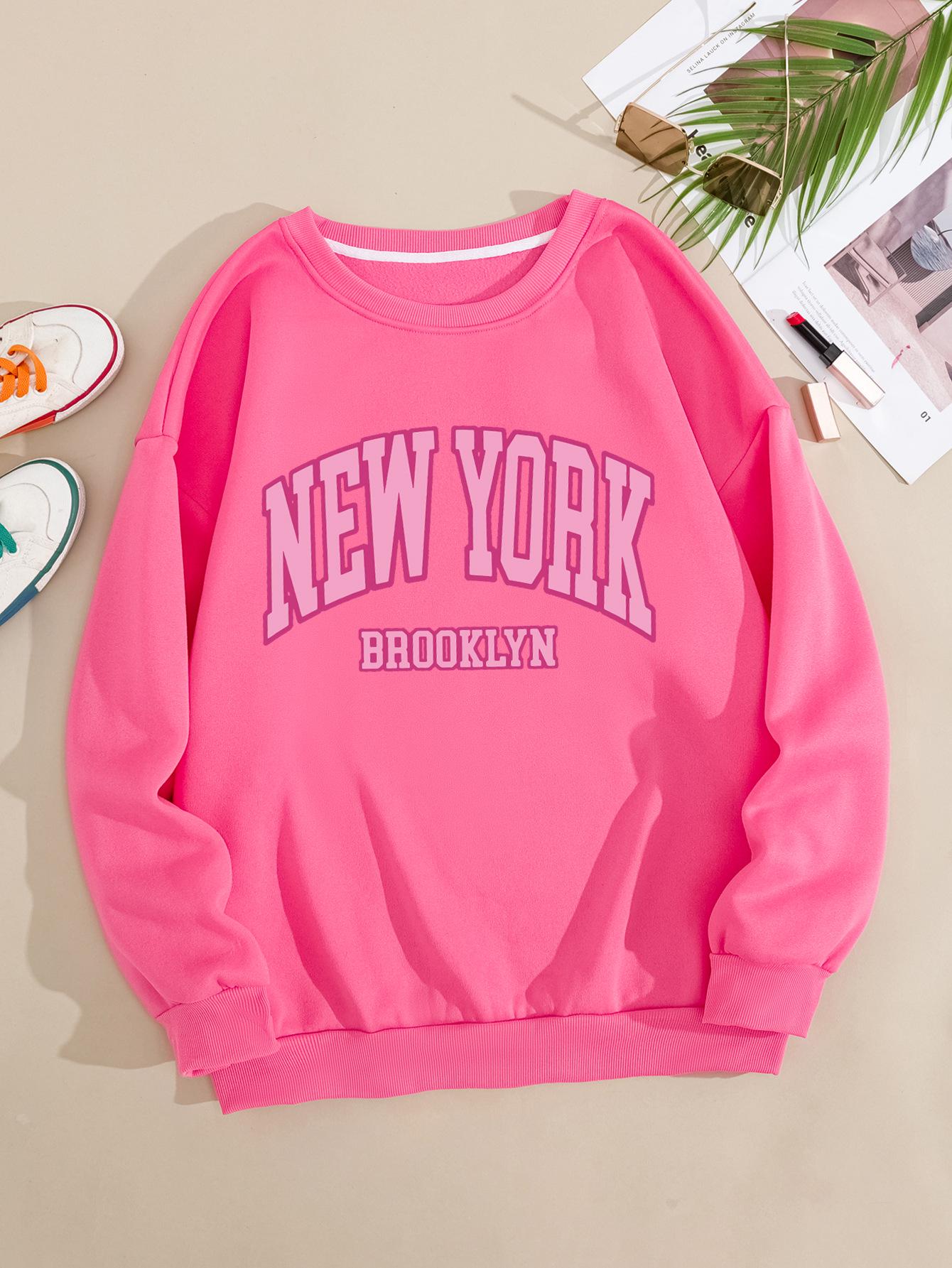 Women s Plus Size Fleece Lined Round Neck Long Sleeve Sweatshirt - Casual, Versatile, Youthful, Loose Fit Top Extra Large розы красного
Women s Plus Size Fleece Lined Round Neck Long Sleeve Sweatshirt - Casual, Versatile, Youthful, Loose Fit Top Extra Large розы красного