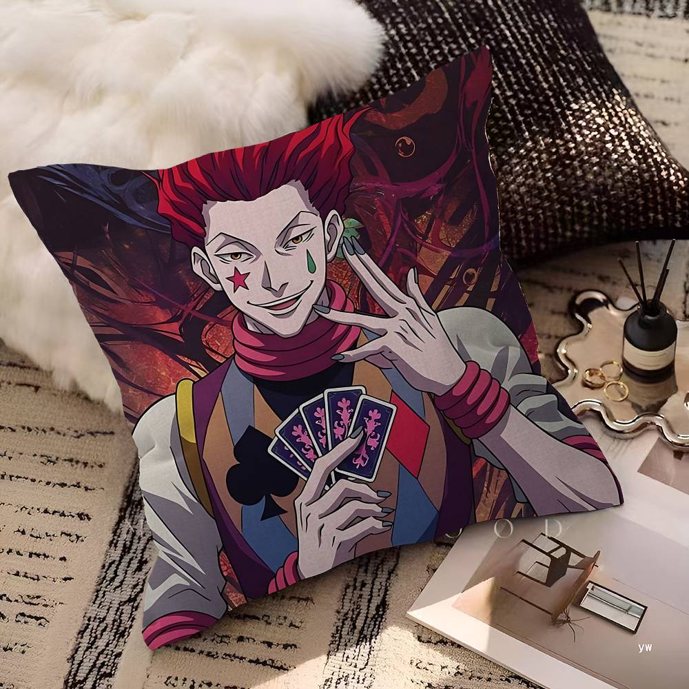Manga Hunter-Hunter Hisoka Pillow Gift Home Office Decoration Bedroom Sofa Car Cushion Cover Case 45x45 12x12Inch
Manga Hunter-Hunter Hisoka Pillow Gift Home Office Decoration Bedroom Sofa Car Cushion Cover Case 45x45 12x12Inch