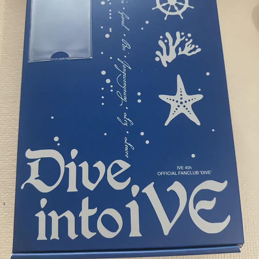 IVE 4-й набор для дайвинга фан-клуба
IVE 4-й набор для дайвинга фан-клуба