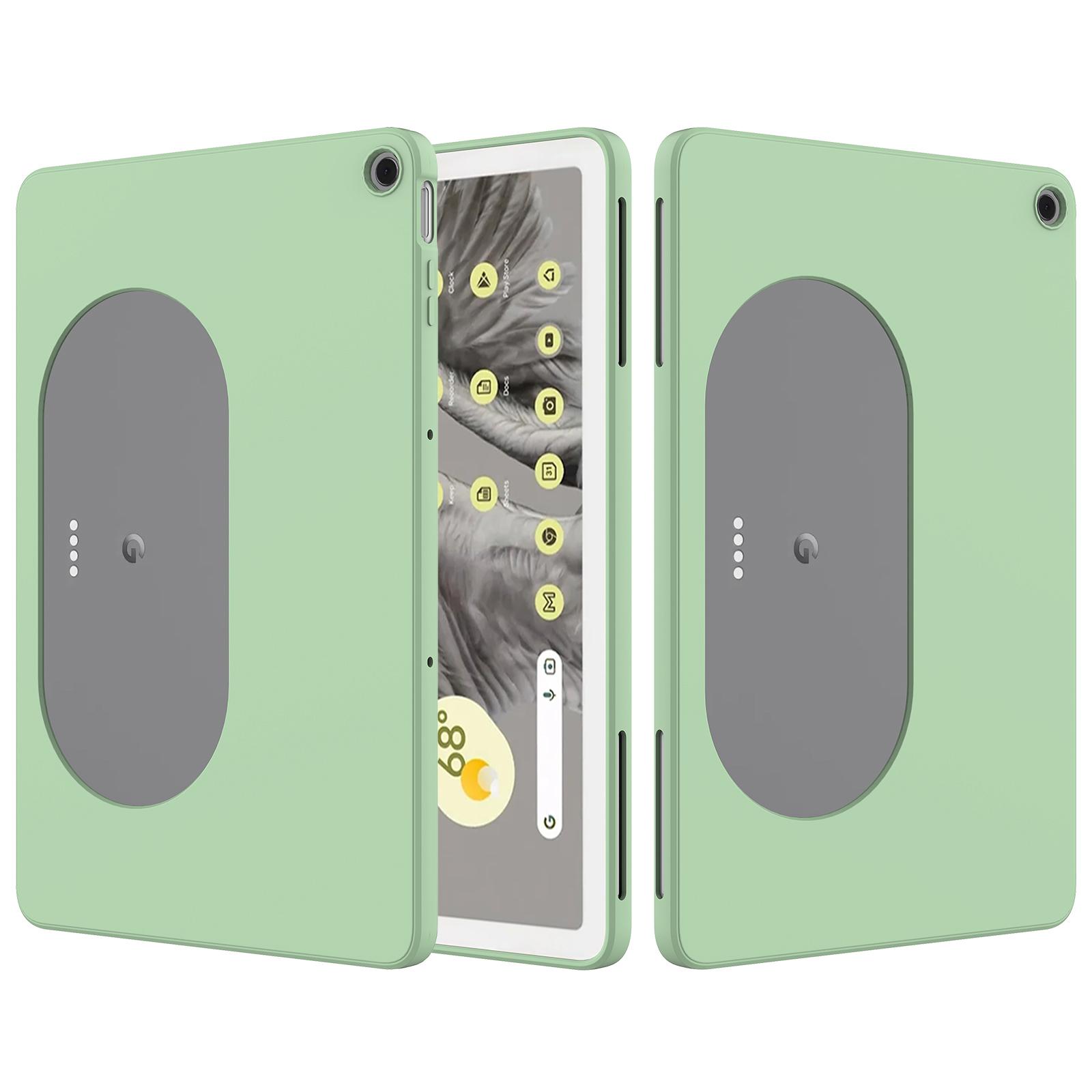 Для Google Pixel Tablet Захисний чохол Рідкий силікон Підкладка з мікрофібри Подушка Чохол для планшета Green
Для Google Pixel Tablet Захисний чохол Рідкий силікон Підкладка з мікрофібри Подушка Чохол для планшета Green