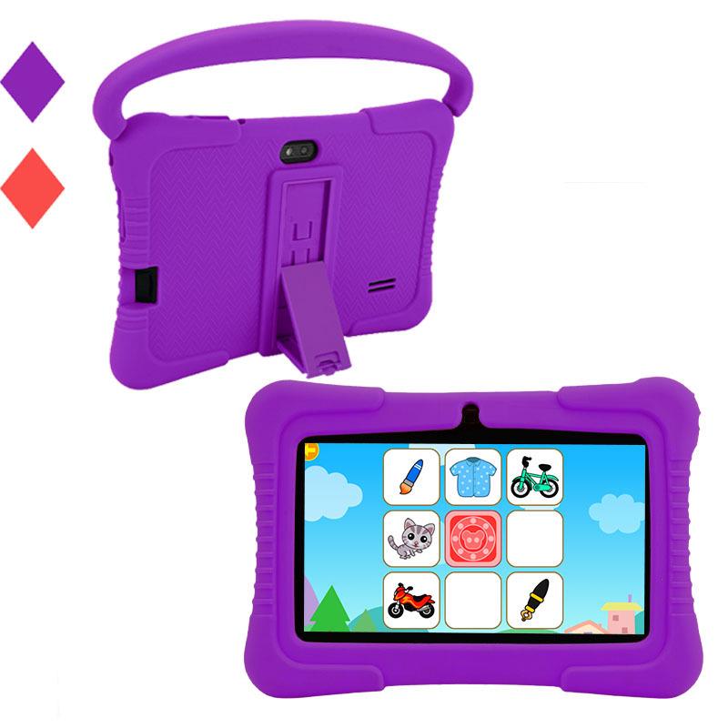 7 Kids Shockproof Tablet with Android, Bluetooth, Learning Games, Vision Protection & Multilingual Support UK (Not for use in domestic) фіолетовий
7 Kids Shockproof Tablet with Android, Bluetooth, Learning Games, Vision Protection & Multilingual Support UK (Not for use in domestic) фіолетовий