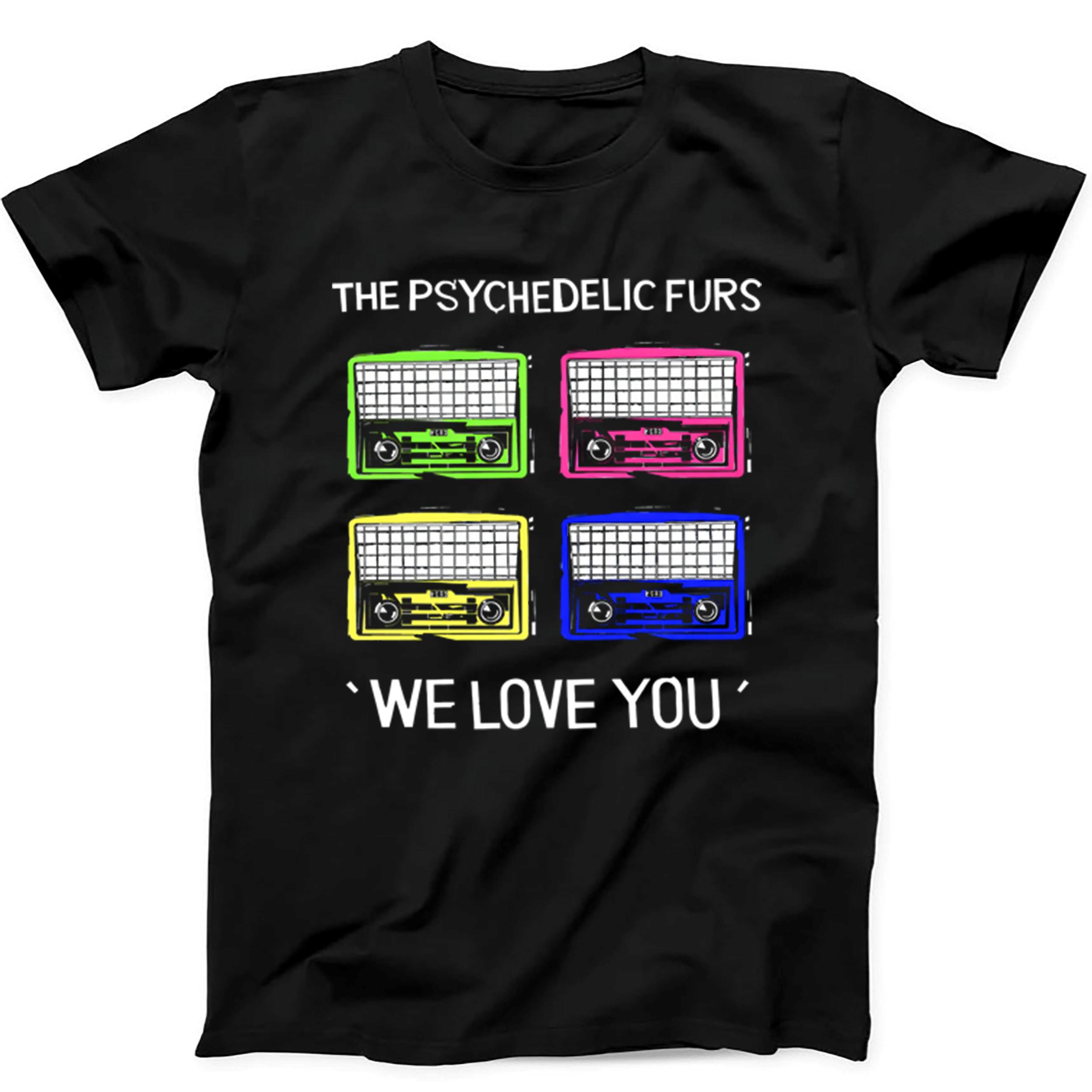 The Psychedelic Furs Hipster Unisex We Love You Rock Gift Tee T Shirt Summer Men s and Women s Loose and Breathable T-shirt Top S разноцветный
The Psychedelic Furs Hipster Unisex We Love You Rock Gift Tee T Shirt Summer Men s and Women s Loose and Breathable T-shirt Top S разноцветный