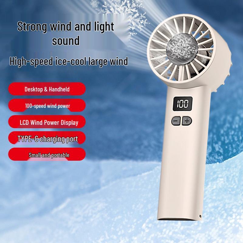 JK107 Handheld Mini Fan: 100-Speed, Lightweight, Silent, Long Battery Life, Portable, Super Large Cool Breeze. Not Announced
JK107 Handheld Mini Fan: 100-Speed, Lightweight, Silent, Long Battery Life, Portable, Super Large Cool Breeze. Not Announced