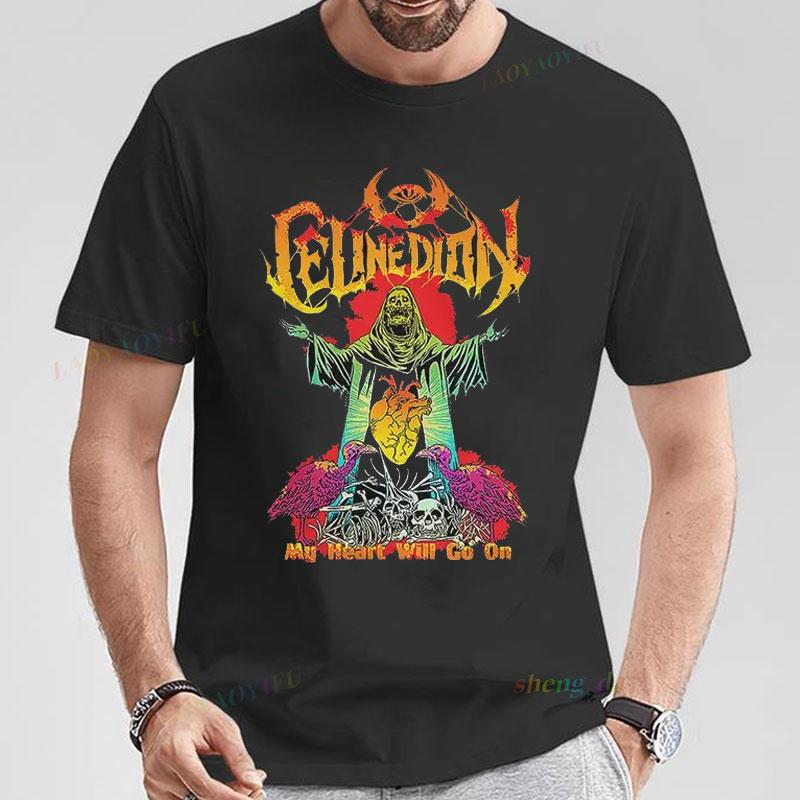 C-Celine Dion My Heart Will Go on Death Metal Art T-Shirt Men s and Women s Sizes XS-3XL Cotton Crewneck Vintage Classic Clothes 5XL різнокольоровий
C-Celine Dion My Heart Will Go on Death Metal Art T-Shirt Men s and Women s Sizes XS-3XL Cotton Crewneck Vintage Classic Clothes 5XL різнокольоровий