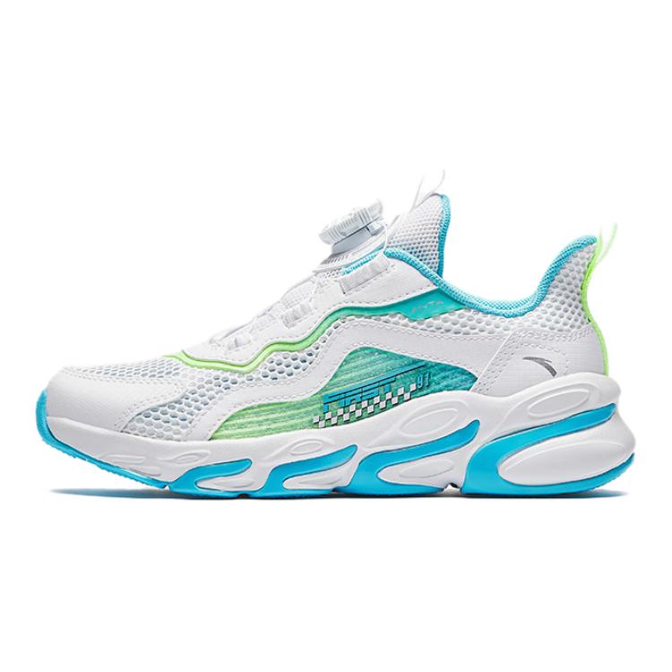 Anta Kids Comfortable Versatile Non-Slip Durable Low-Top Running Shoes Kids Sneakers White Blue A12435573-3 34
Anta Kids Comfortable Versatile Non-Slip Durable Low-Top Running Shoes Kids Sneakers White Blue A12435573-3 34