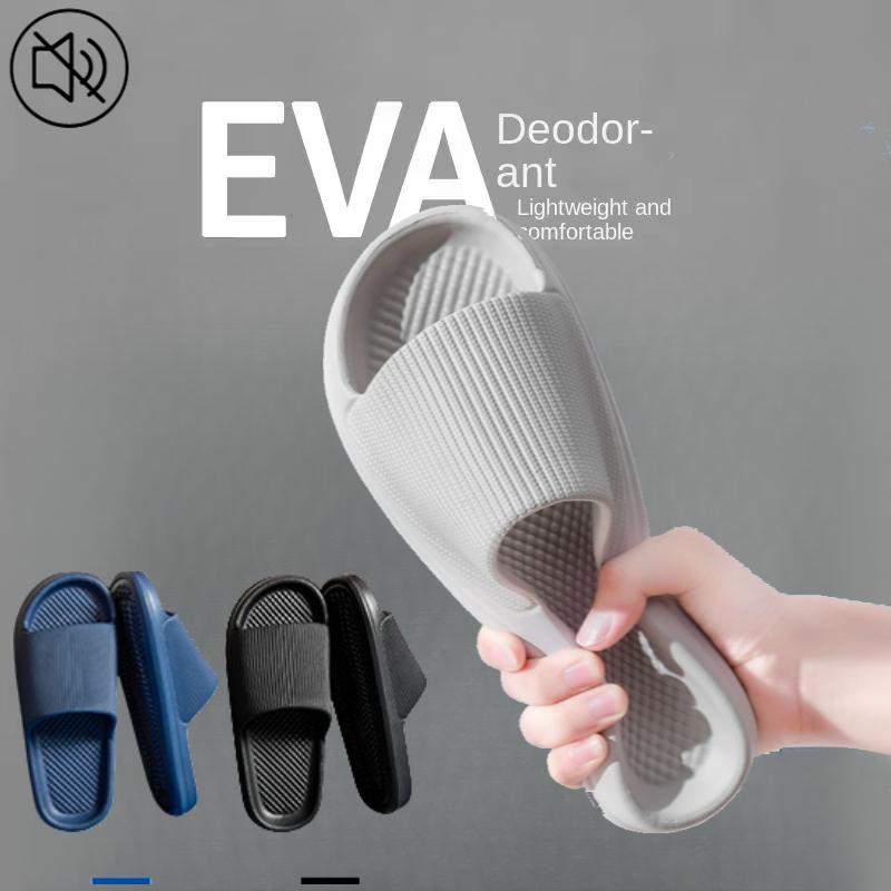 Unisex EVA Thick Sole Flip-Flops-Anti-Slip Bathroom Slippers with Comfortable Wear-Resistant Design for Home Shower & Indoor Use 40-41 чорний
Unisex EVA Thick Sole Flip-Flops-Anti-Slip Bathroom Slippers with Comfortable Wear-Resistant Design for Home Shower & Indoor Use 40-41 чорний
