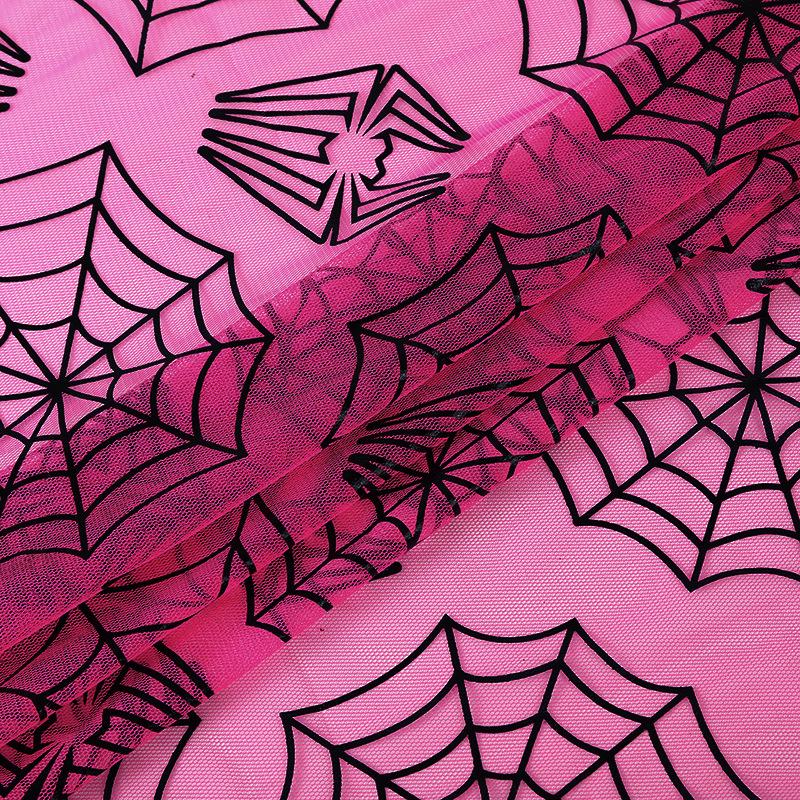Halloween Black Spider Web Tablecloth - Stamped Decoration for Festive Atmosphere
Halloween Black Spider Web Tablecloth - Stamped Decoration for Festive Atmosphere