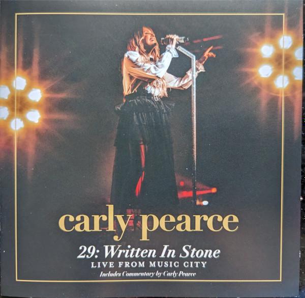 CD CARLY PEARCE - 29: Written In Stone Live From Musi BMCYP0340A Big Machine Rec 2023 US Country Used
CD CARLY PEARCE - 29: Written In Stone Live From Musi BMCYP0340A Big Machine Rec 2023 US Country Used