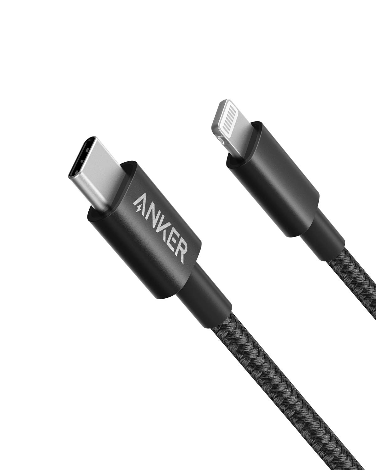 Anker Heavy Duty Nylon Lightning Cable MFi Certified USB PD Compatible with iPhone 14 13 12 SE USB-C & / / / (3rd Generation) (1.0m Black)
Anker Heavy Duty Nylon Lightning Cable MFi Certified USB PD Compatible with iPhone 14 13 12 SE USB-C & / / / (3rd Generation) (1.0m Black)