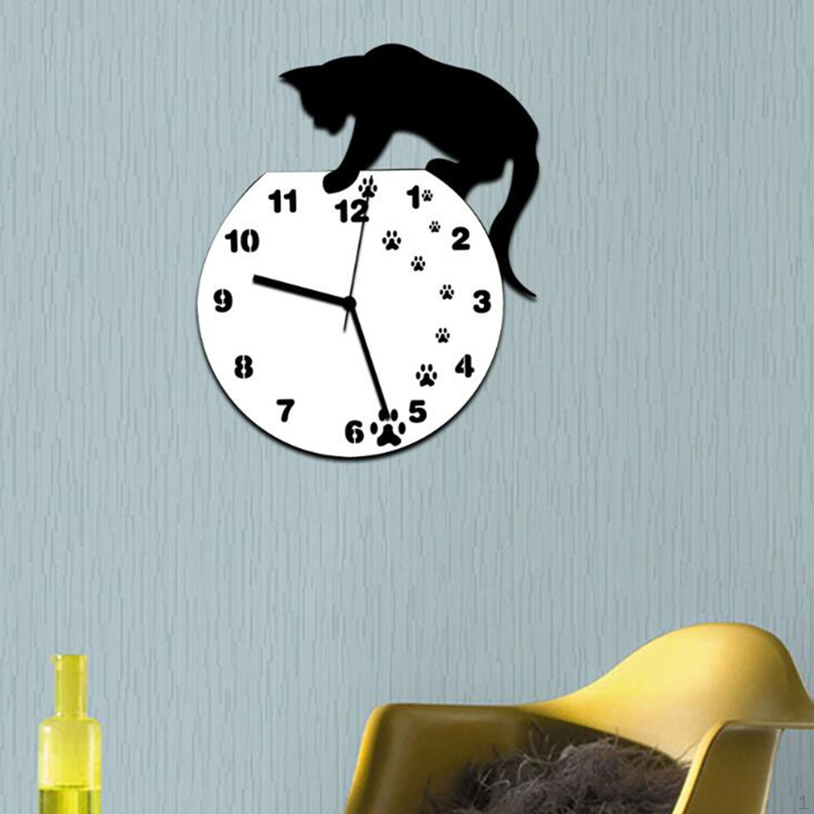 Настенные часы с животными для дома и офиса footprint
Настенные часы с животными для дома и офиса footprint