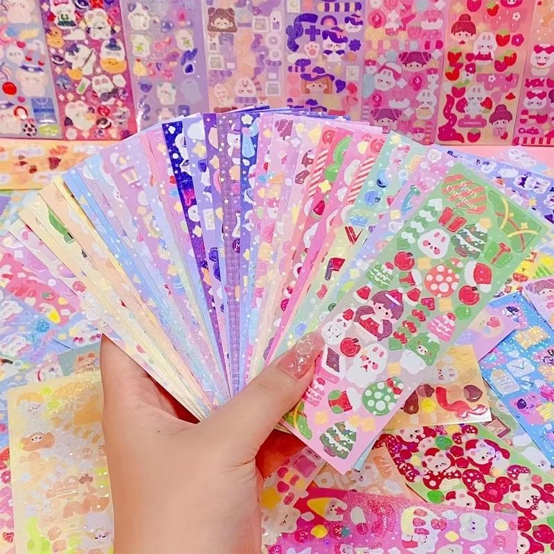 Kawaii Stickers for Kids Cute Stationary Aesthetic Diary Decoration Art Supplies Stickers for Scrapbooking Lot Korean Paper Desk
Kawaii Stickers for Kids Cute Stationary Aesthetic Diary Decoration Art Supplies Stickers for Scrapbooking Lot Korean Paper Desk