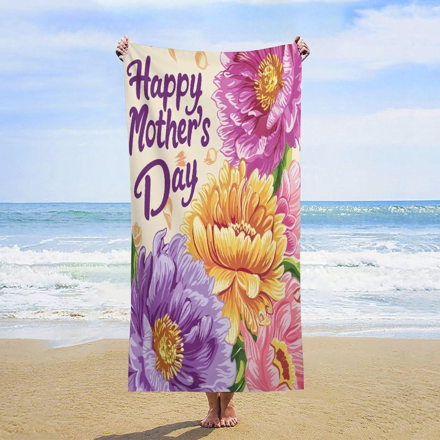 Gifts for Mom for Mother s day Beach Towel Microfiber Soft Quick Drying Suitable For Yoga Tourism Swimming Beach Fitness Camping W30*H60(CM)
Gifts for Mom for Mother s day Beach Towel Microfiber Soft Quick Drying Suitable For Yoga Tourism Swimming Beach Fitness Camping W30*H60(CM)