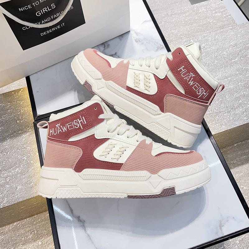 Campus style high-top board shoes autumn shoes women s 2025 new high-value student ins versatile sports and leisure shoes 35
Campus style high-top board shoes autumn shoes women s 2025 new high-value student ins versatile sports and leisure shoes 35