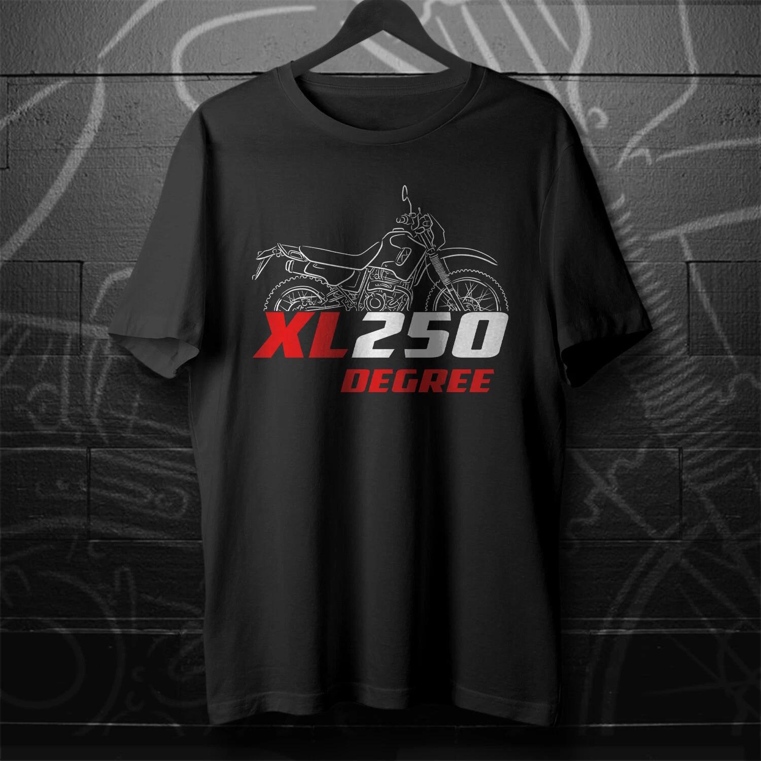 Honda XL250 Degree 1991-1997 - Motorcycle T shirt for Riders 4XL
Honda XL250 Degree 1991-1997 - Motorcycle T shirt for Riders 4XL