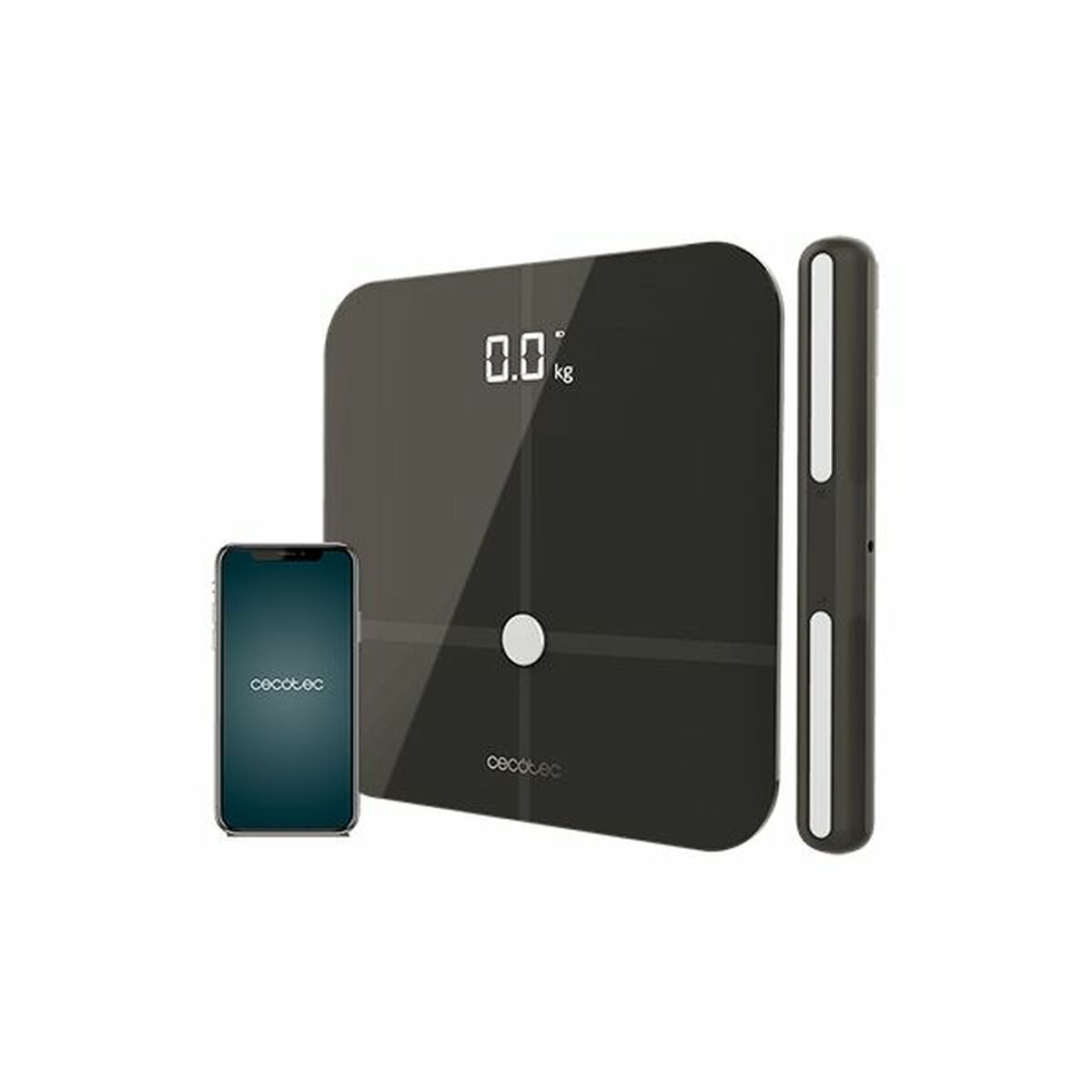 Цифровые весы для ванной комнаты Cecotec Surface Precision 10600 Smart Healthy Pro, серые
Цифровые весы для ванной комнаты Cecotec Surface Precision 10600 Smart Healthy Pro, серые