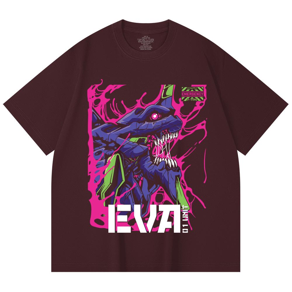 230 Gsm 100% Cotton Evangelion V8 Print Unisex Heavy Cotton T Shirt 2XL вина червоного кольору
230 Gsm 100% Cotton Evangelion V8 Print Unisex Heavy Cotton T Shirt 2XL вина червоного кольору