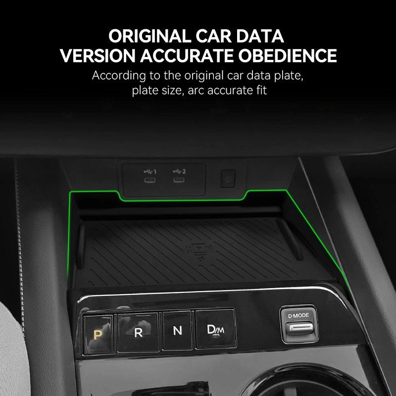 Wireless Charging and Anti-slip Storage Pad for 25 Loulan MURANO Models Center Console Silicone
Wireless Charging and Anti-slip Storage Pad for 25 Loulan MURANO Models Center Console Silicone