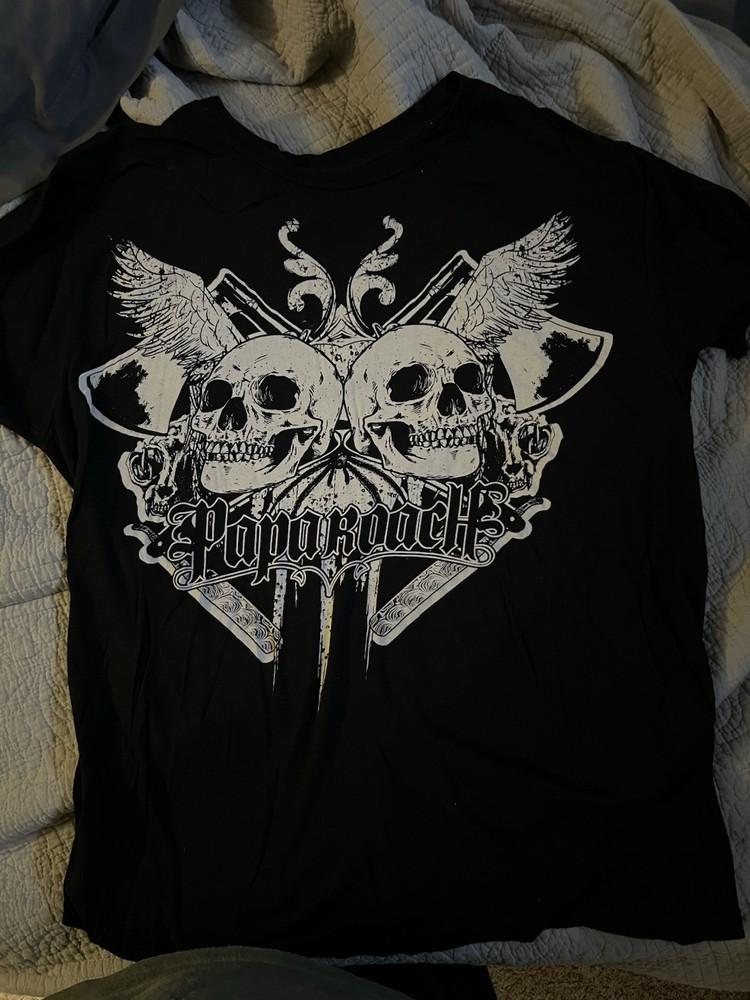 Papa Roach Band Tour Shirt 2008 Crue Fest Era Size L Unisex T-Shirt S
Papa Roach Band Tour Shirt 2008 Crue Fest Era Size L Unisex T-Shirt S