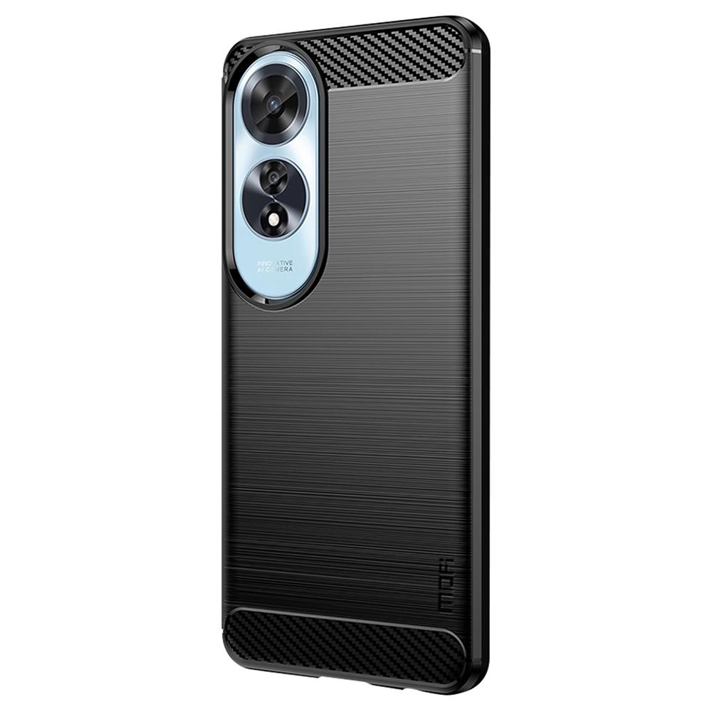MOFI JK TPU Series-1 For Oppo A60 4G Case Brushed TPU Anti-Fall Phone Protective Cover Black
MOFI JK TPU Series-1 For Oppo A60 4G Case Brushed TPU Anti-Fall Phone Protective Cover Black