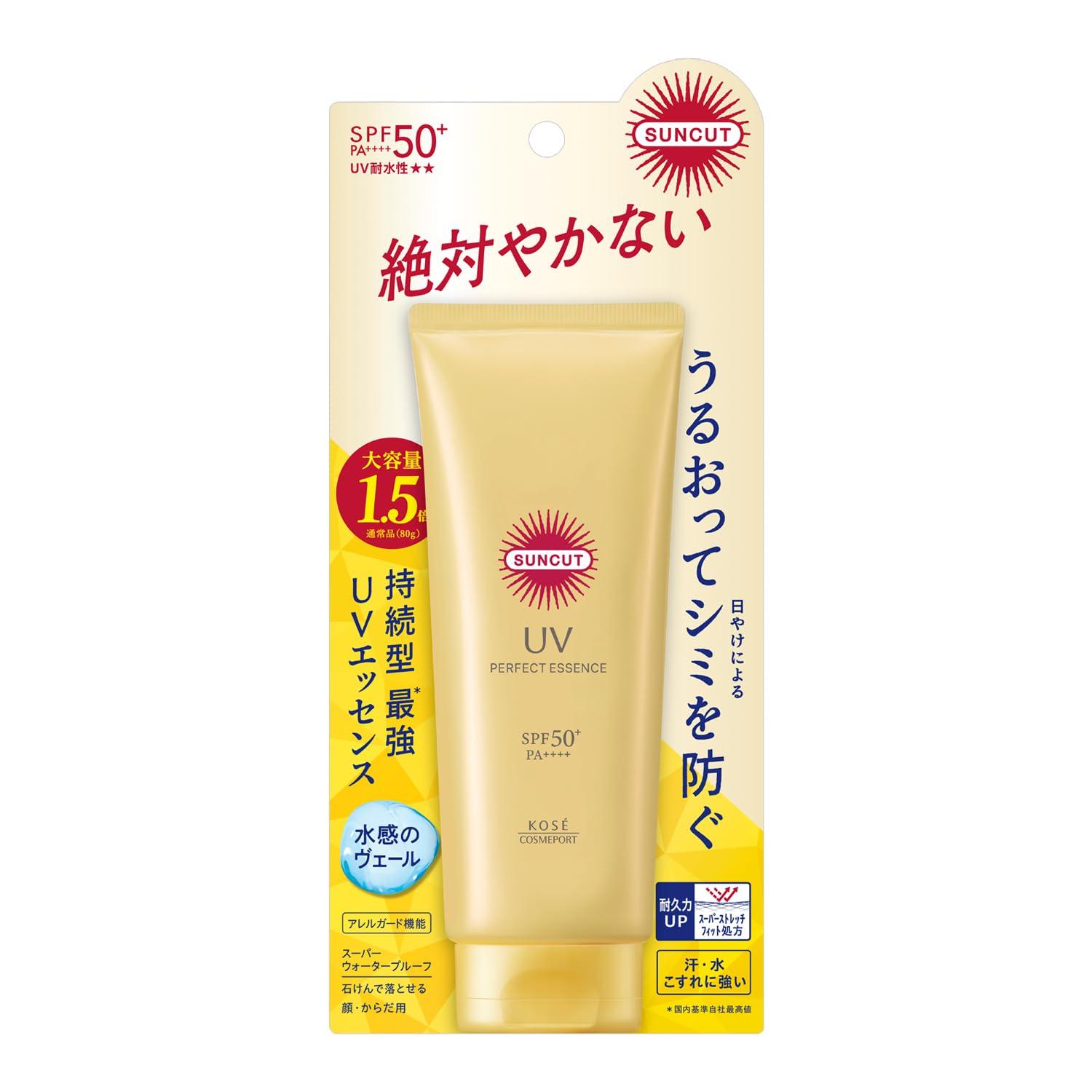 Suncut Perfect UV Essence UV Водостойкий 120 г Для Лица и Тела Солнцезащитный Супер Водонепроницаемый Функция Аллергической Защиты Содержит Коллаген и Гиалуроновую Кислоту белый
Suncut Perfect UV Essence UV Водостойкий 120 г Для Лица и Тела Солнцезащитный Супер Водонепроницаемый Функция Аллергической Защиты Содержит Коллаген и Гиалуроновую Кислоту белый