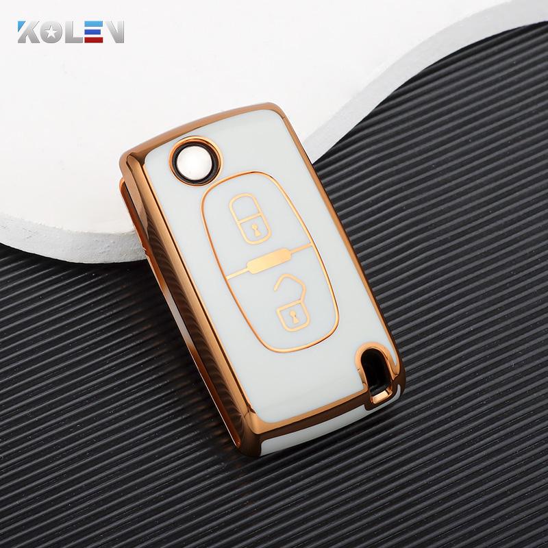 Tpu Car Remote Key Case Cover Shell For Peugeot 107 206 207 307 308 406 For Citroen Xsara Picasso C2 C3 C4 C5 C6 C8 Keyless Fob
Tpu Car Remote Key Case Cover Shell For Peugeot 107 206 207 307 308 406 For Citroen Xsara Picasso C2 C3 C4 C5 C6 C8 Keyless Fob