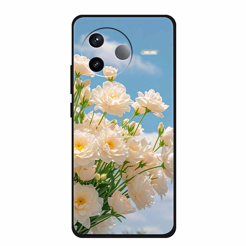 Black Cover For Poco F7 Pro Silicone TPU Phone Case Funda Poco F7 F 7 Ultra Soft Back Silicone Case Bumper Protector Flower Capa -Tecno Spark 30 4G
Black Cover For Poco F7 Pro Silicone TPU Phone Case Funda Poco F7 F 7 Ultra Soft Back Silicone Case Bumper Protector Flower Capa -Tecno Spark 30 4G