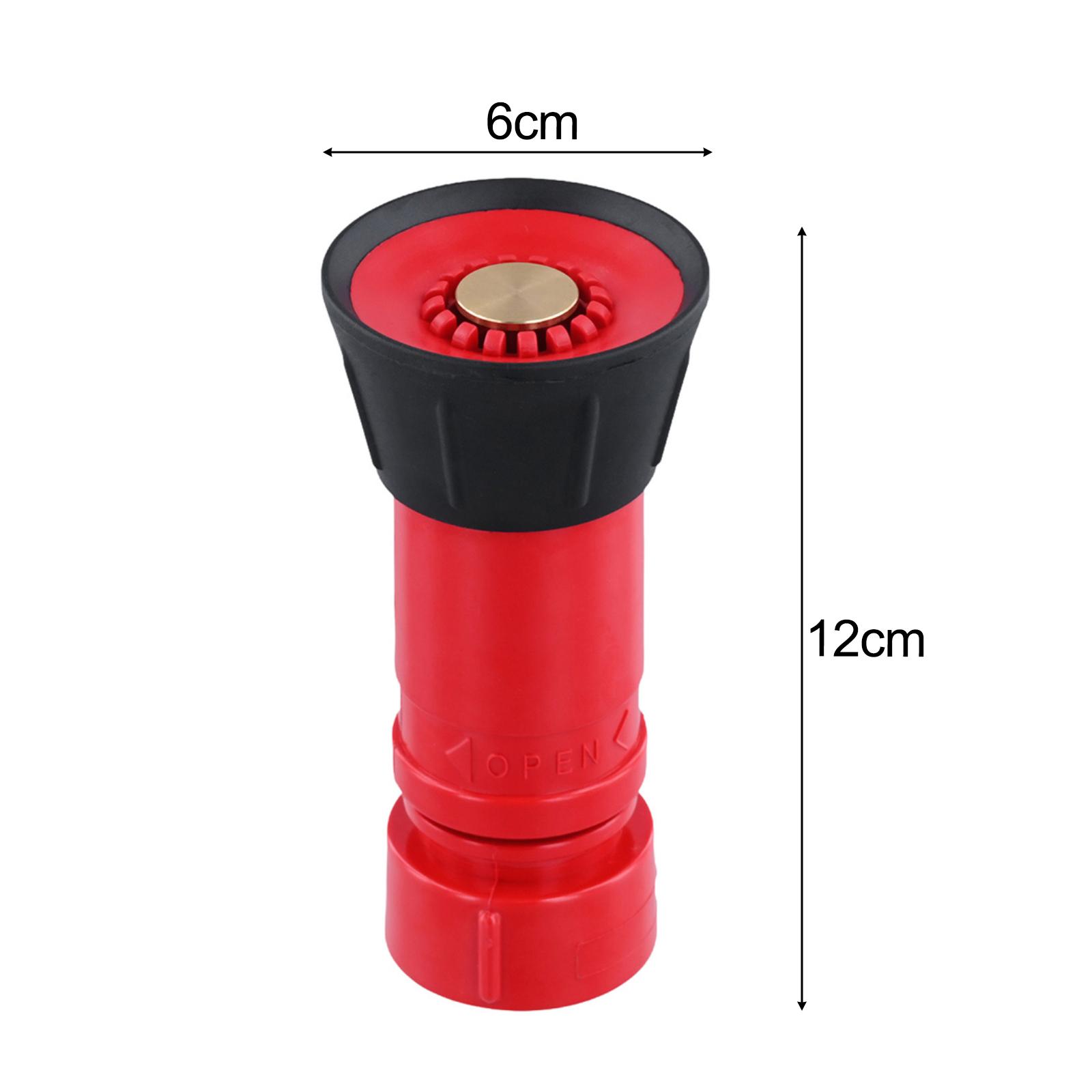 Fire Hose Nozzle Heavy Duty Nozzle High Pressure Pump Sprinkler Fire Hose Nozzle High Pressure Pump Spray-Gun Head
Fire Hose Nozzle Heavy Duty Nozzle High Pressure Pump Sprinkler Fire Hose Nozzle High Pressure Pump Spray-Gun Head