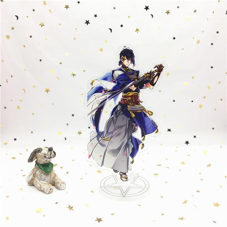 Игра Аниме Три Солнца Луна Zongjin Модель Акриловая Фигурка Стенд Окрашенный Декор Стола Орнамент Подарок 15см
Игра Аниме Три Солнца Луна Zongjin Модель Акриловая Фигурка Стенд Окрашенный Декор Стола Орнамент Подарок 15см