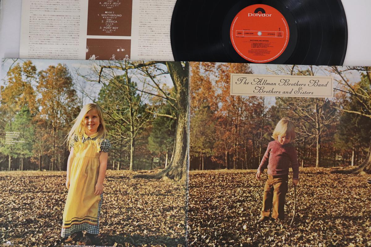LP Record ALLMAN BROTHERS BAND - Brothers & Sisters 23MM0096 POLYDOR 1973 Japan Rock Used
LP Record ALLMAN BROTHERS BAND - Brothers & Sisters 23MM0096 POLYDOR 1973 Japan Rock Used